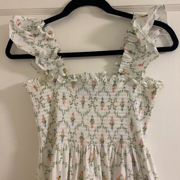Hill House Ellie Nap Dress - Trellis - Picture 2 of 4